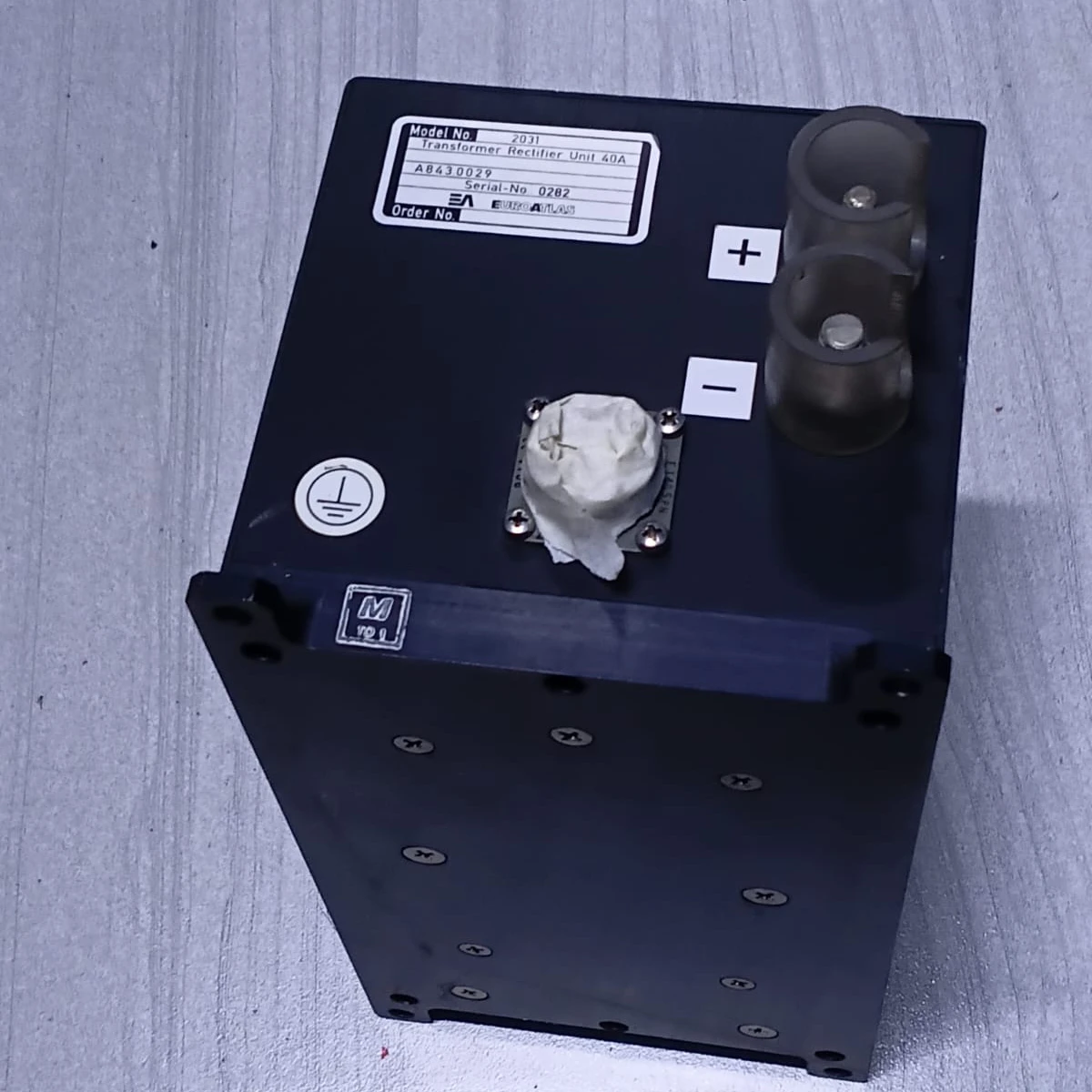 40A Transformer Rectifier Unit (TRU) AB430029
