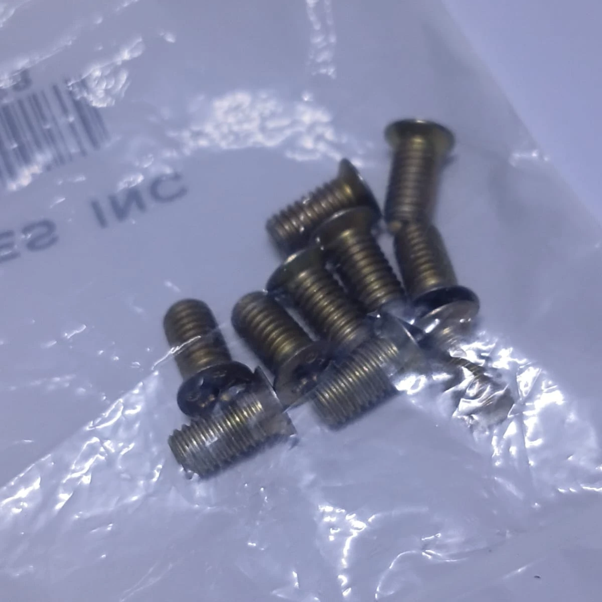 100° Countersunk Phillips Machine Screw NAS8603-1=28