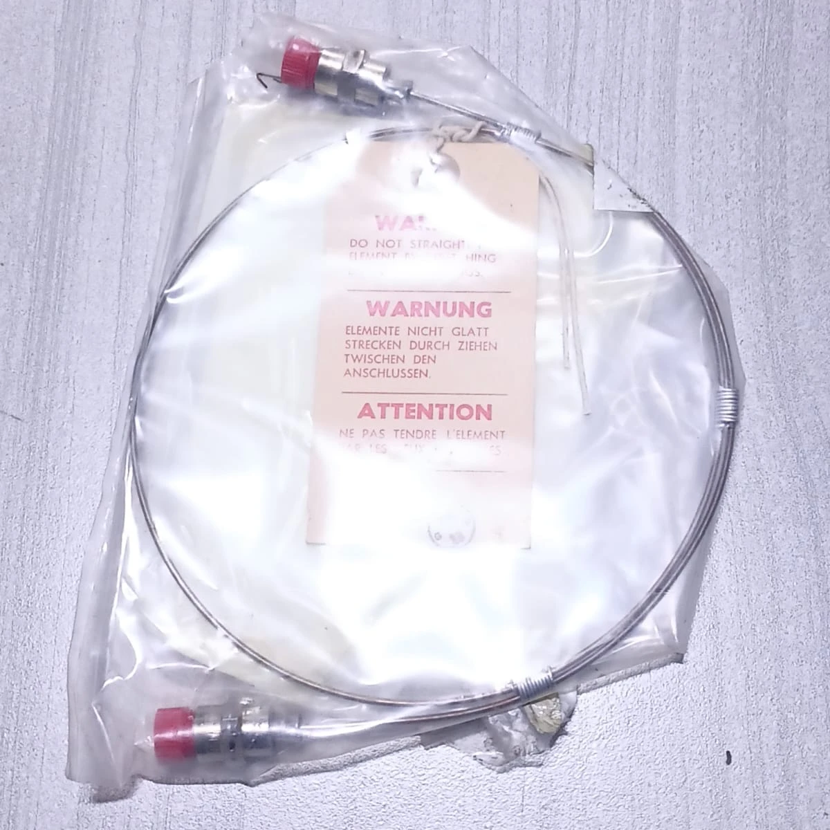 Fire Detector Sensing Element, Continuous Loop D2370-33
