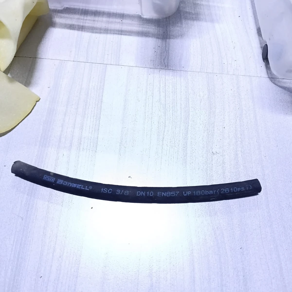 Hydraulic Hose, EN 857 1SC (3/8") RW-1SC-06-180B