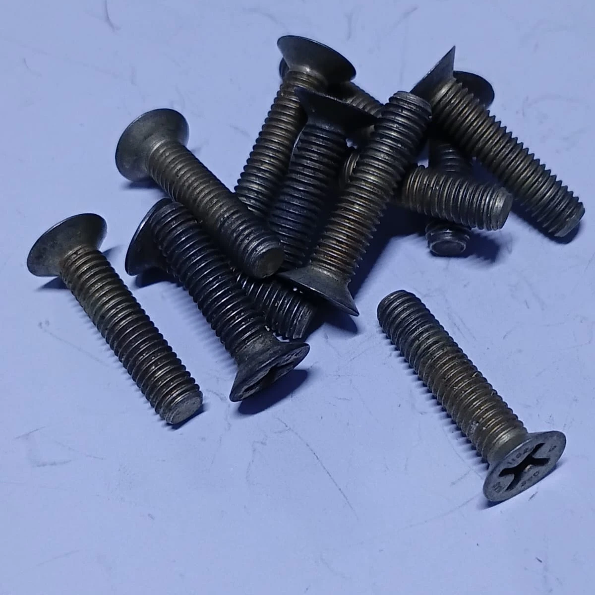 100° Flat Countersunk Head Machine Screw NAS1102-3