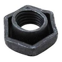 BACN10JC3 All-Metal Self-Locking Hexagon Nut