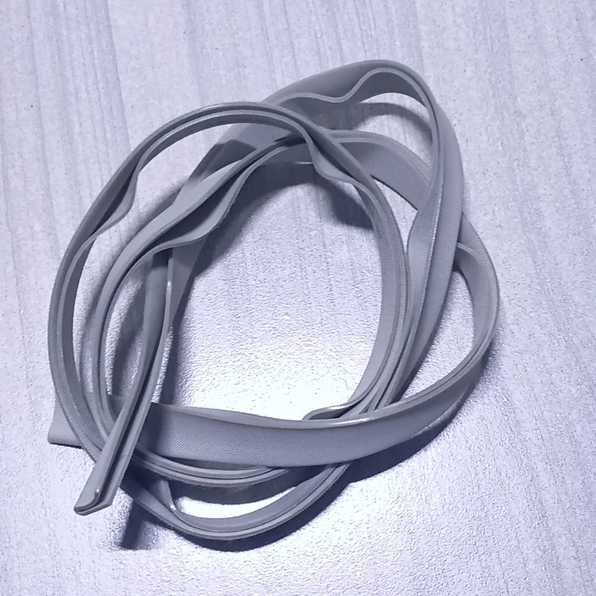 Silicone Bulb Seal, P-Profile Weatherstripping (Coil) N316-8078