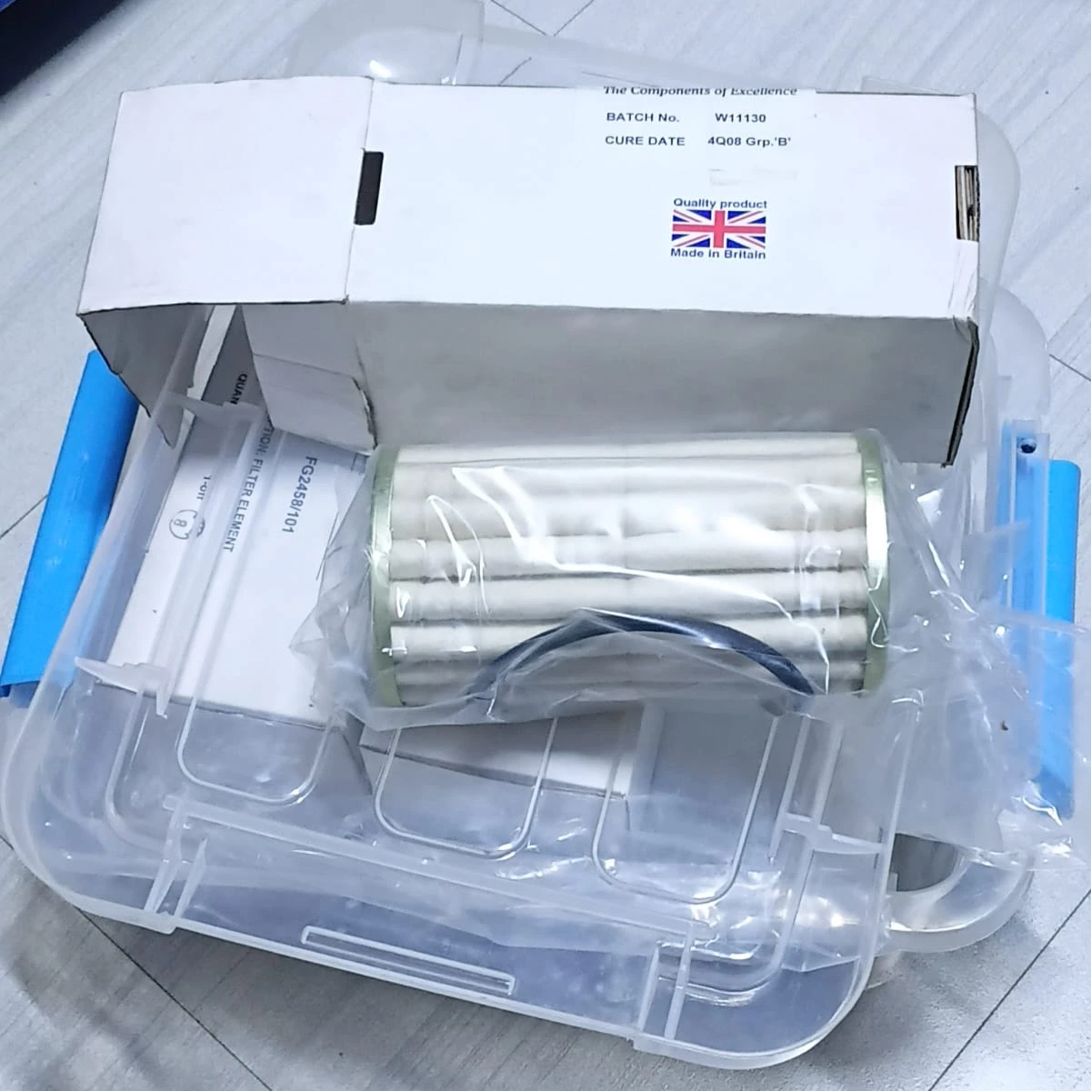 Aviation High-Efficiency Fluid Filter Element FG2458/101