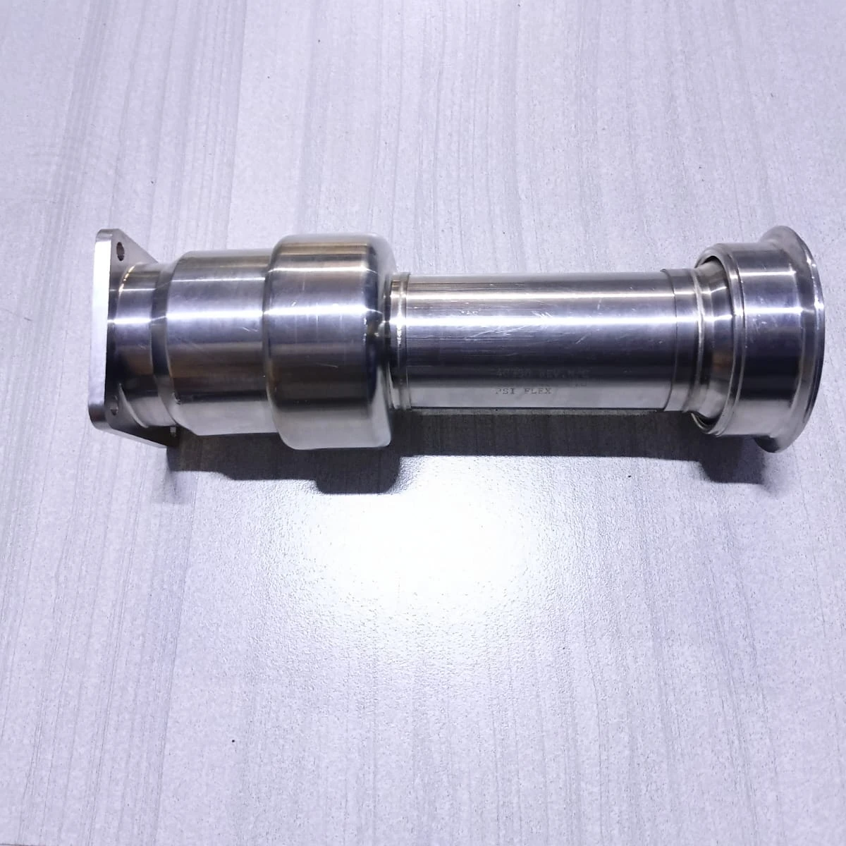 Inline Fluid Line Flexible Coupler Assembly 40338