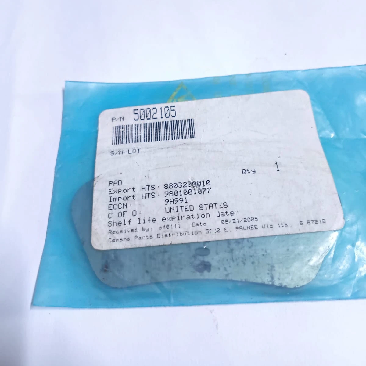 Brake Lining Pad 5002105