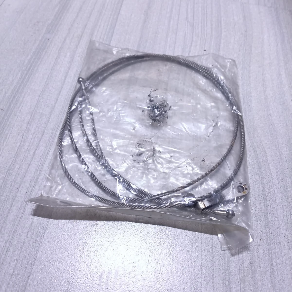 Airframe Mechanical Control Cable Assembly 82700566-S001