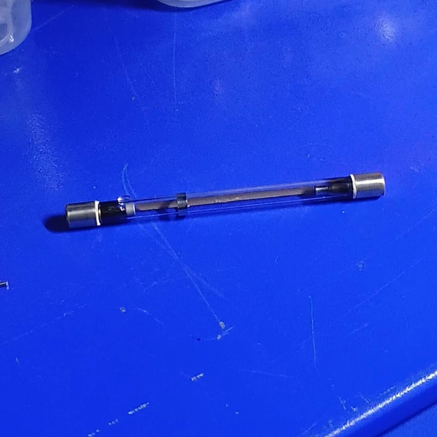 Linear Xenon Strobe Flashtube Element 55-0221-5