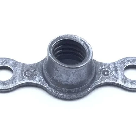 NAS1804-6 Miniature Two-Lug Rigid Self-Locking Anchor Nut)