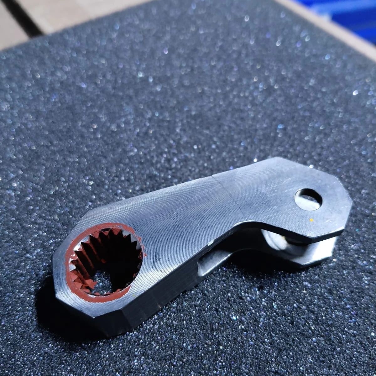 Splined Crank Arm / Actuator Lever F8506-020-001