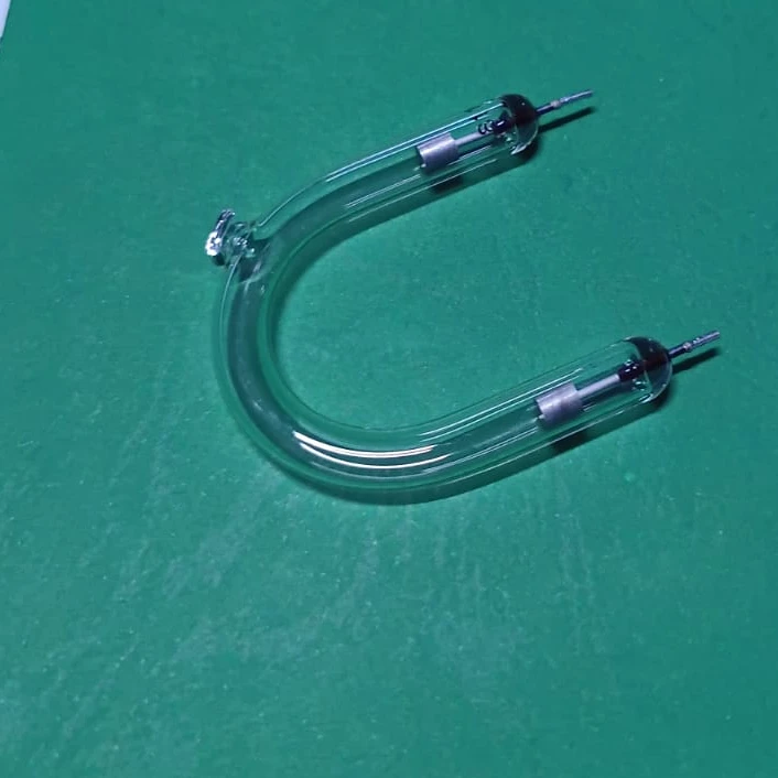 Aircraft Sub-Miniature Horseshoe Xenon Strobe Light Flashtube Element 55-2199-3
