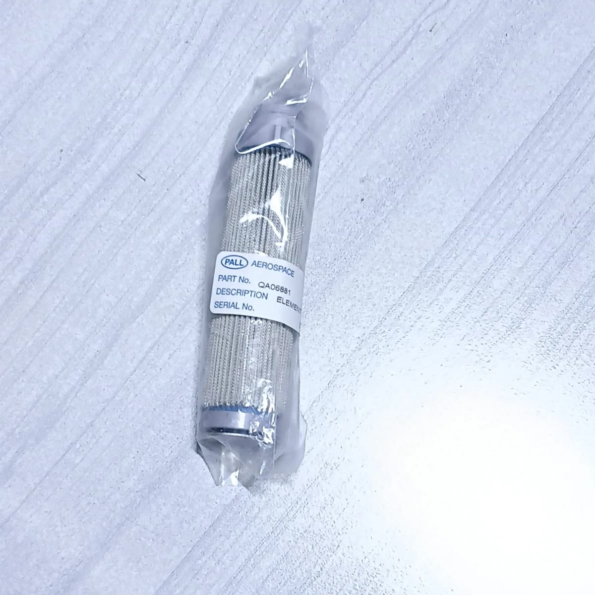 Pall Aerospace QA06881 Pleated Fluid Filter Element QA06881