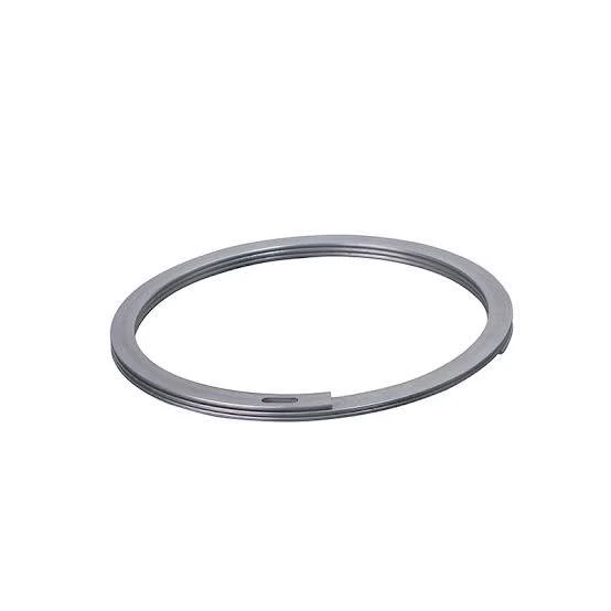Aerospace-grade spiral retaining ring