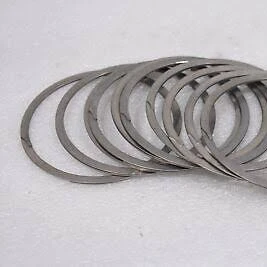 Aerospace-grade spiral retaining ring view 2