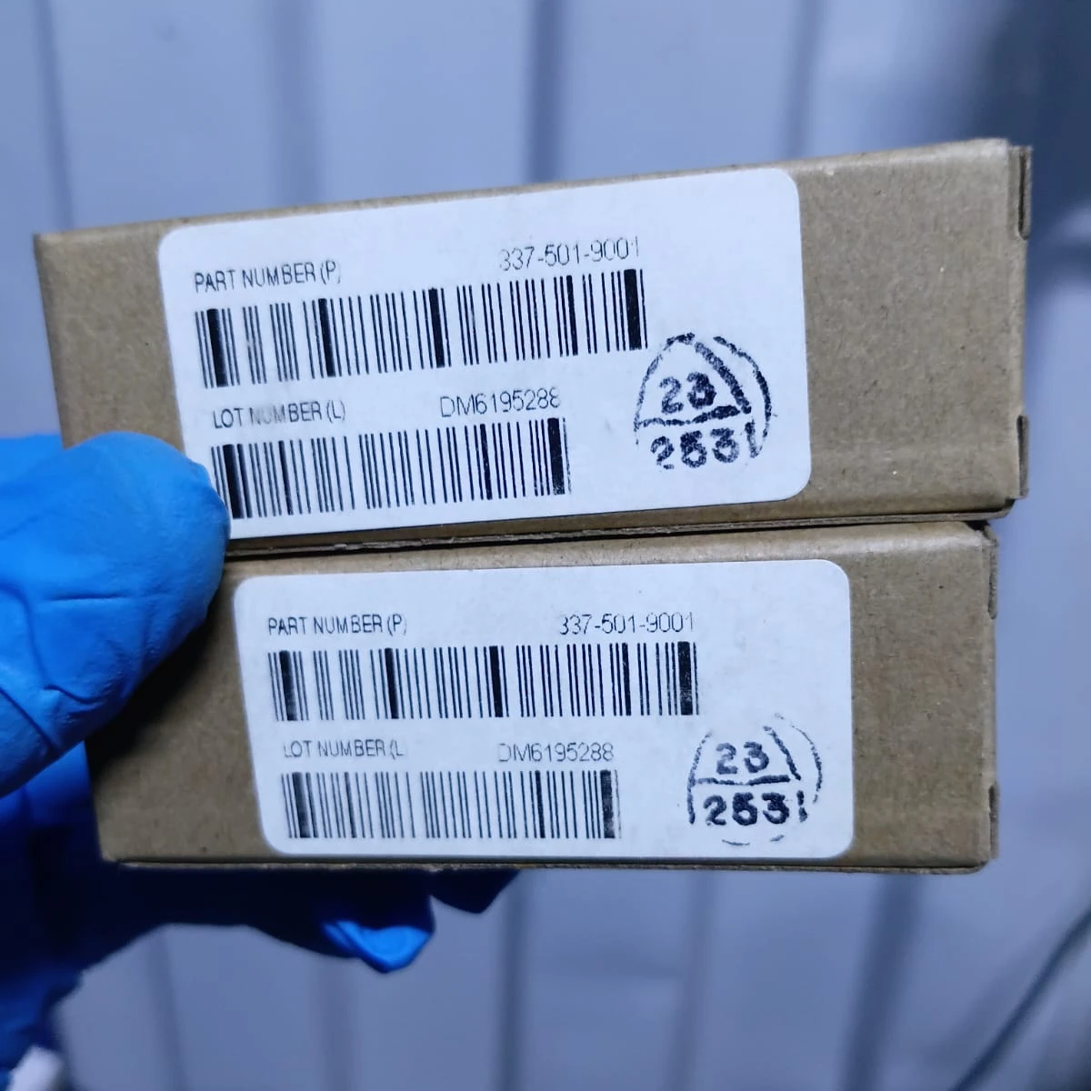 Boeing Static Grounding Polyurethane Washer Seal 337-501-9001 
