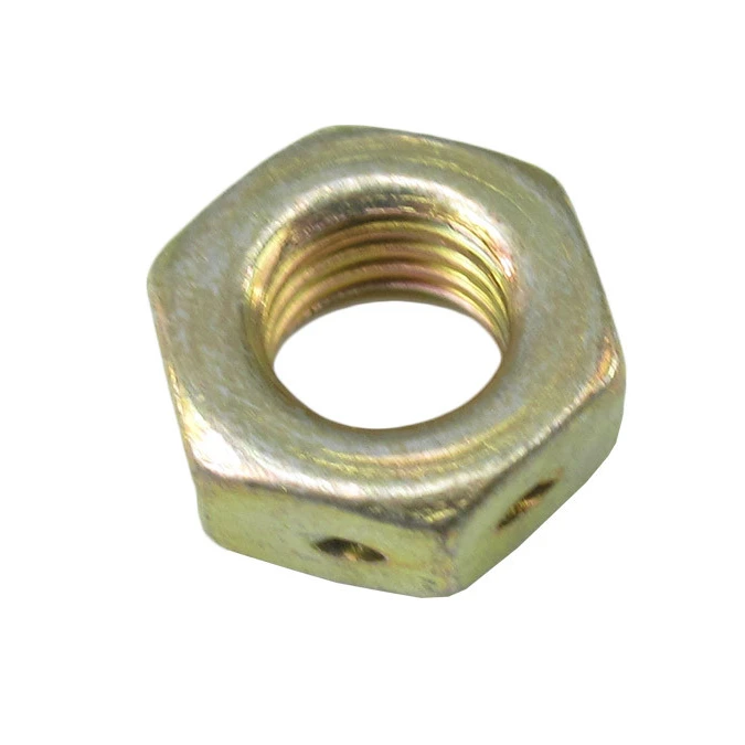 NAS509L5 Steel Nut, Self-Locking, Hexagon