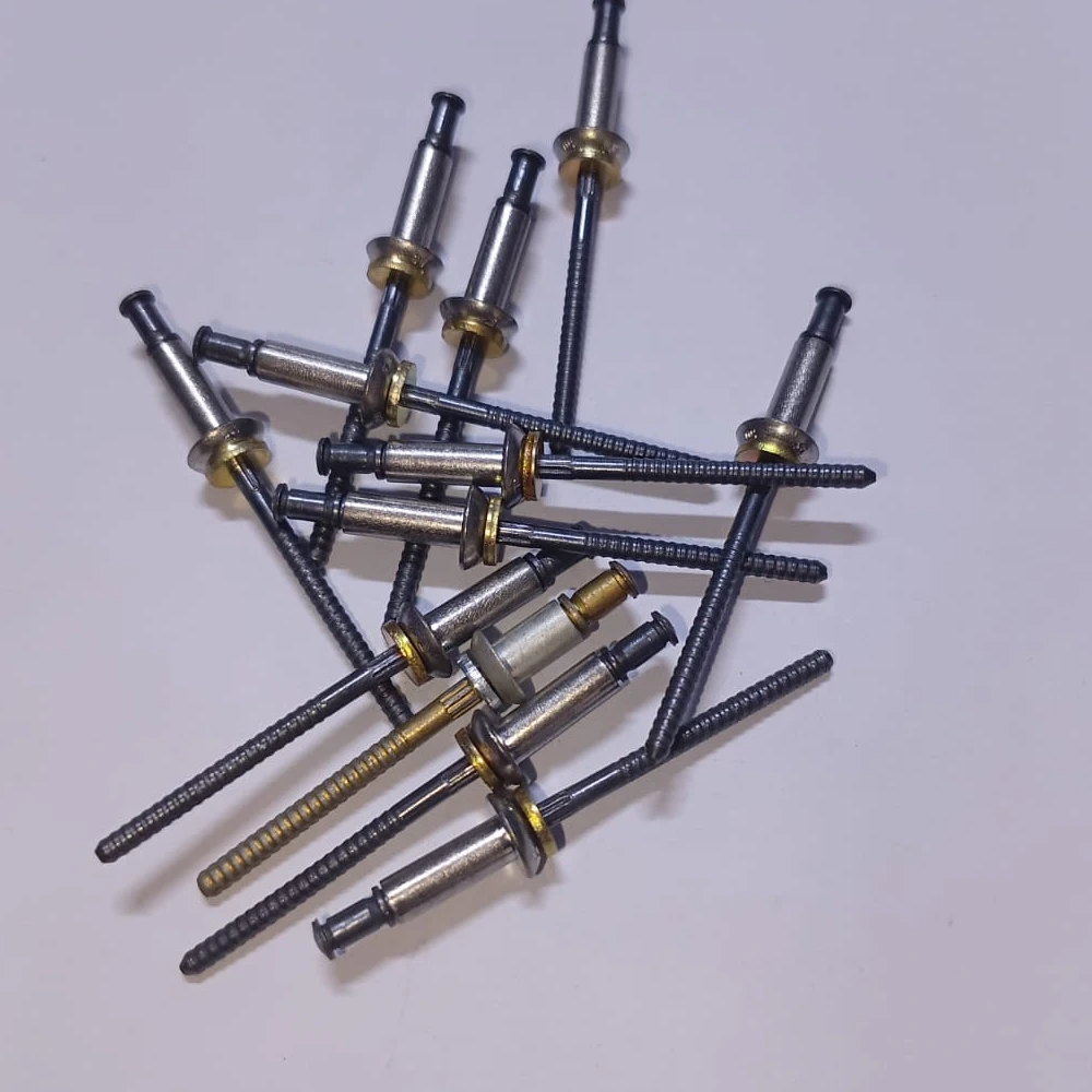 CherryMAX Aerospace Blind Rivet - Protruding Universal Head / Monel / Pull-Through Variant (CR3523PR Series)