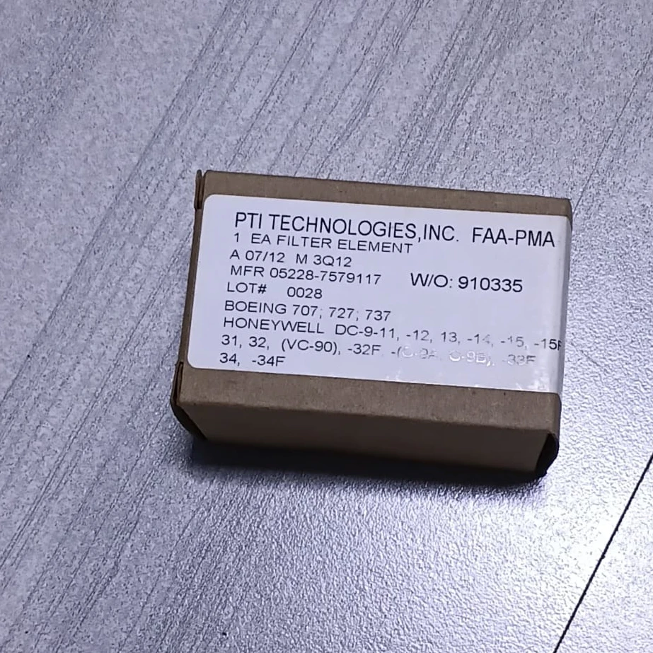  PTI Technologies Boeing & DC-9 Series Filter Element 05228-7579117