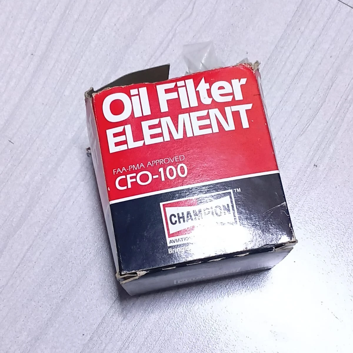 Champion Aerospace CFO-100 Aircraft Oil Filter Element CFO-100