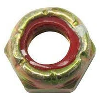  MS21083N4 Steel Nut, Self-Locking Hexagon