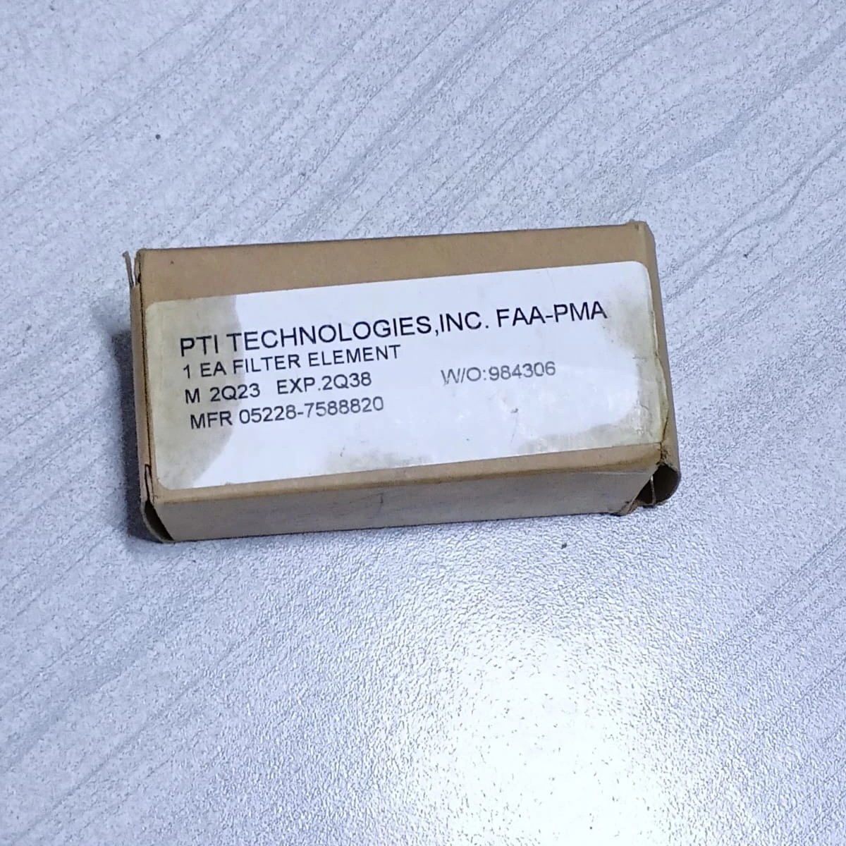 PTI Technologies Aircraft Fluid Filter Element 05228-7588820