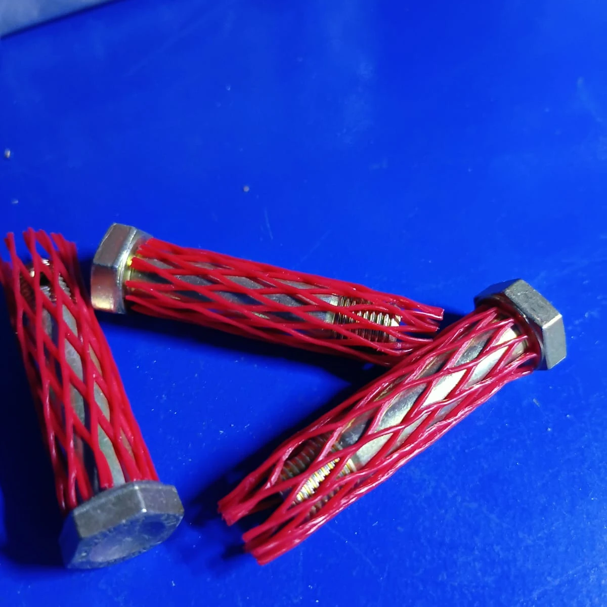 Heavy-Duty Hex Head Shear Bolt (3-Pack) NAS6206-20D:80205
