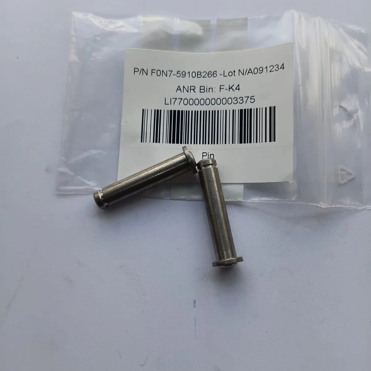 Aerospace Flat Head Grooved Clevis Pin Assembly