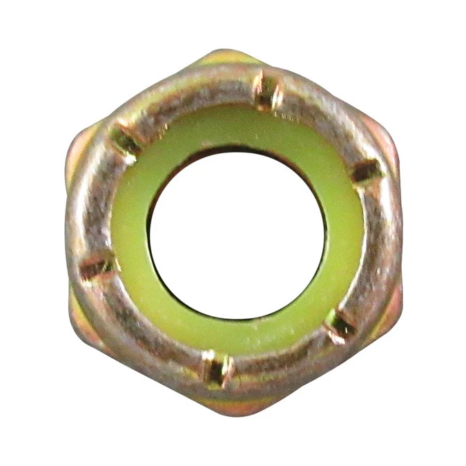 Steel Nut, Self-Locking, Hexagon - 30/Pack