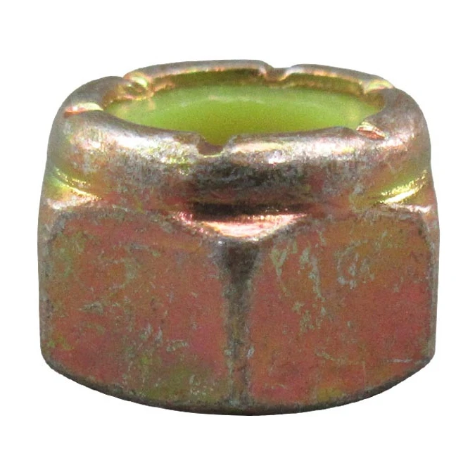 Steel Nut, Self-Locking, Hexagon - 30/Pack view 2
