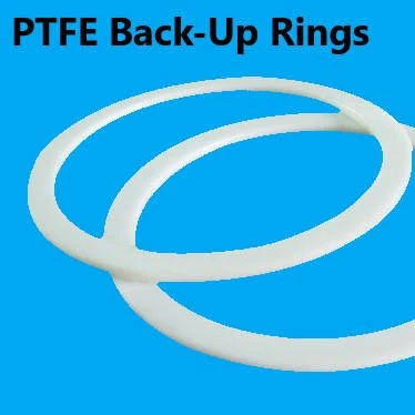 PTFE back-up ring (Teflon fluid seal anti-extrusion ring) view 2