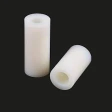 Aerospace non-metallic tubular spacer 