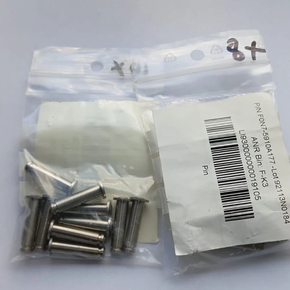 Aerospace Flat Head Grooved Clevis Pin (Medium Variant) F0N7-5910A177