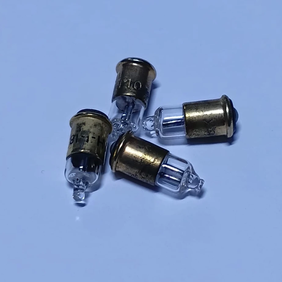 Low-Voltage Sub-Miniature Flanged Indicator Lamp A1H-1-18