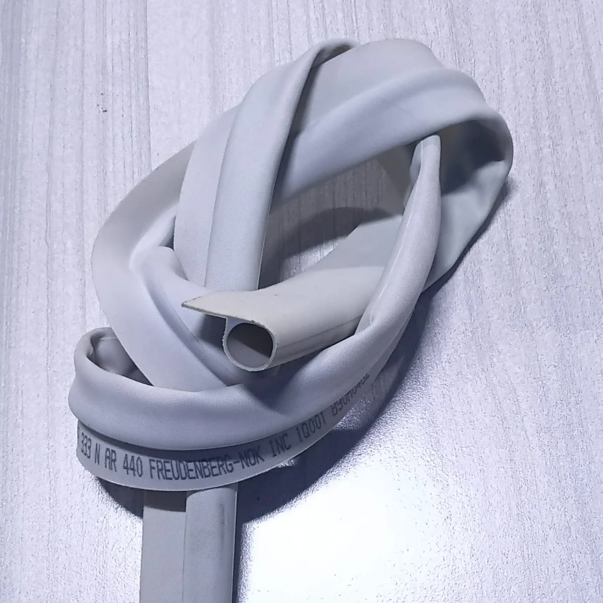 Silicone Bulb Seal, P-Profile Weatherstripping CVR127