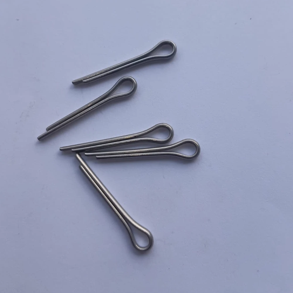 Low-Profile Stainless Steel Extended-Prong Cotter Pin Mini-Batch MS24665-300