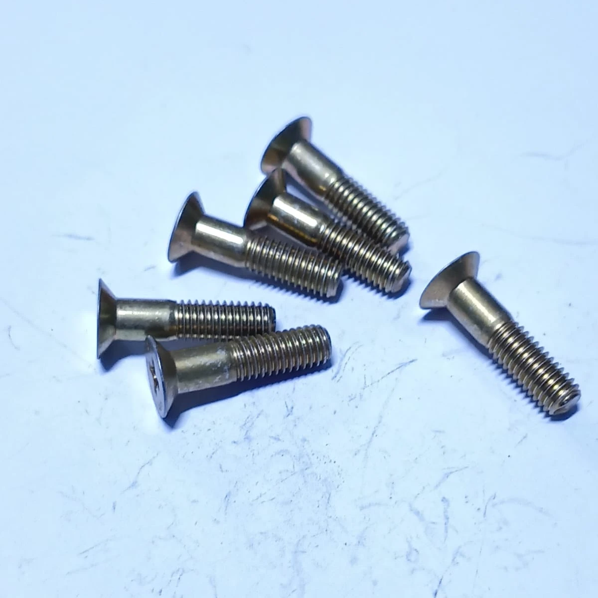 100° Countersunk Flat Head Structural Machine Screw MS24694-S54