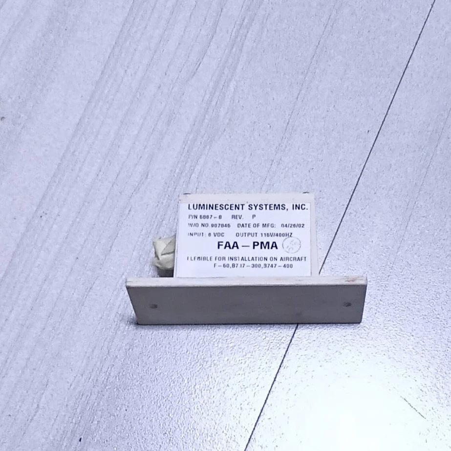 Luminescent Systems Electroluminescent Lighting Inverter 5867-8