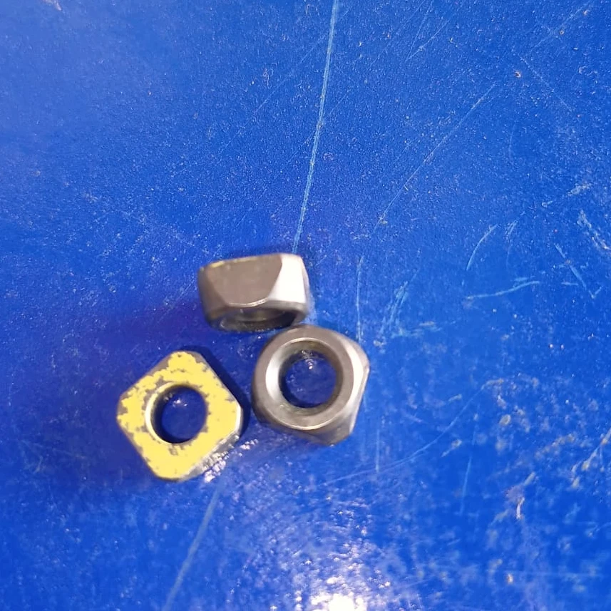  Aviation structural break-away lock nut (shear nut)