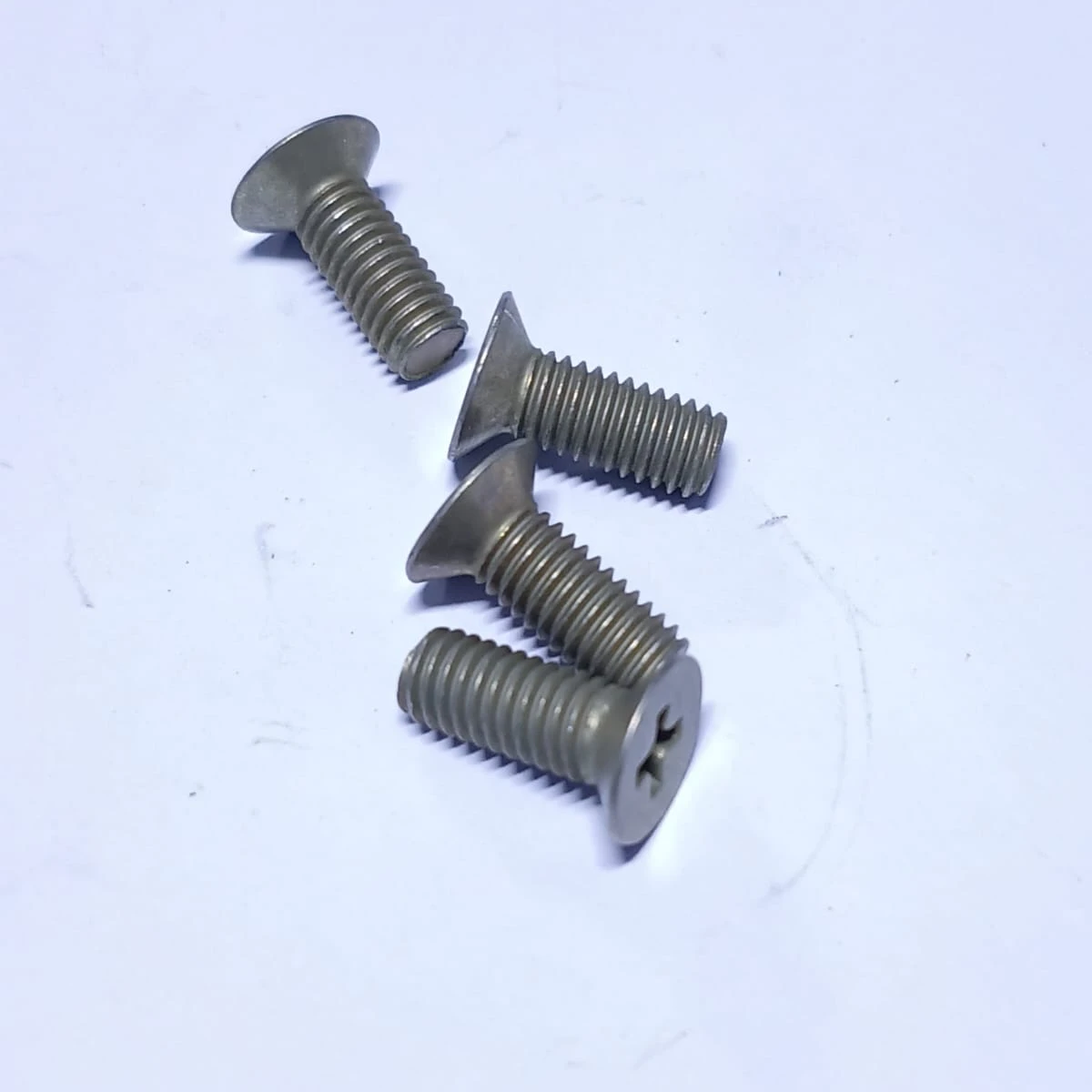 100° Countersunk Phillips Machine Screw MS246935272