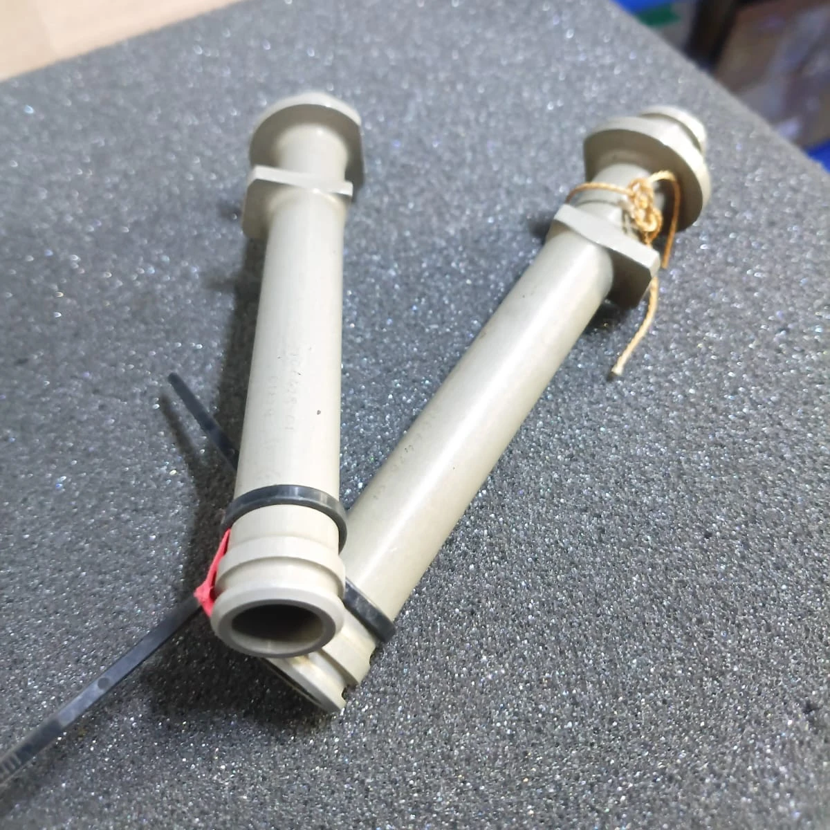 Fuel Manifold Transfer Tube / Fuel Nozzle Feed Line 3106428