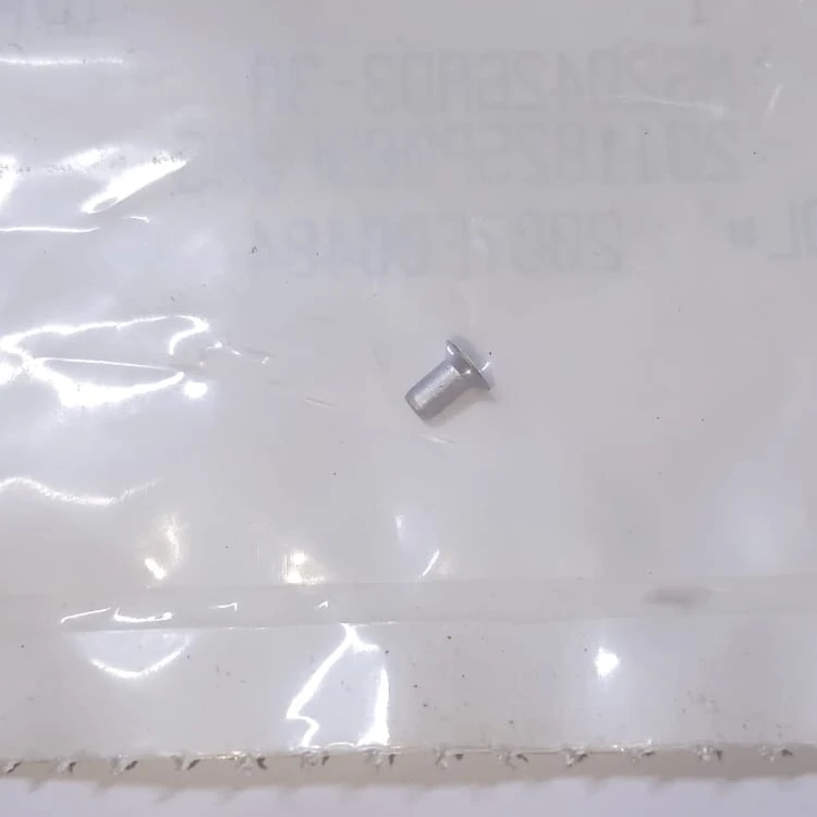 Solid Rivet, 100° Countersunk Precision Head MS20426AD3-3A
