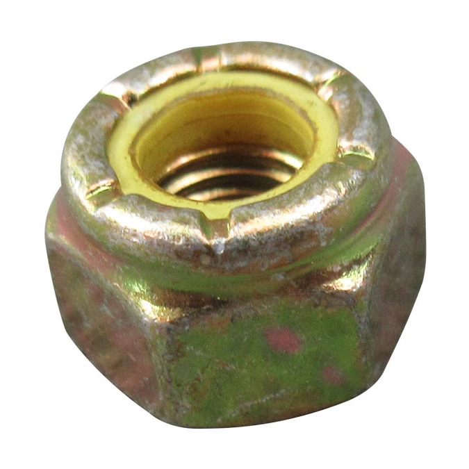 Steel Nut, Self-Locking, Hexagon - 25/Pack
