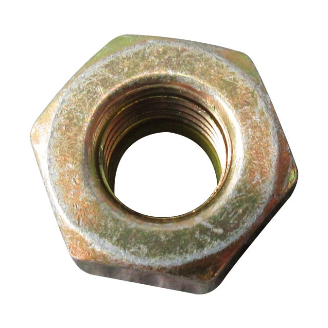 Steel Nut, Self-Locking, Hexagon - 25/Pack view 2