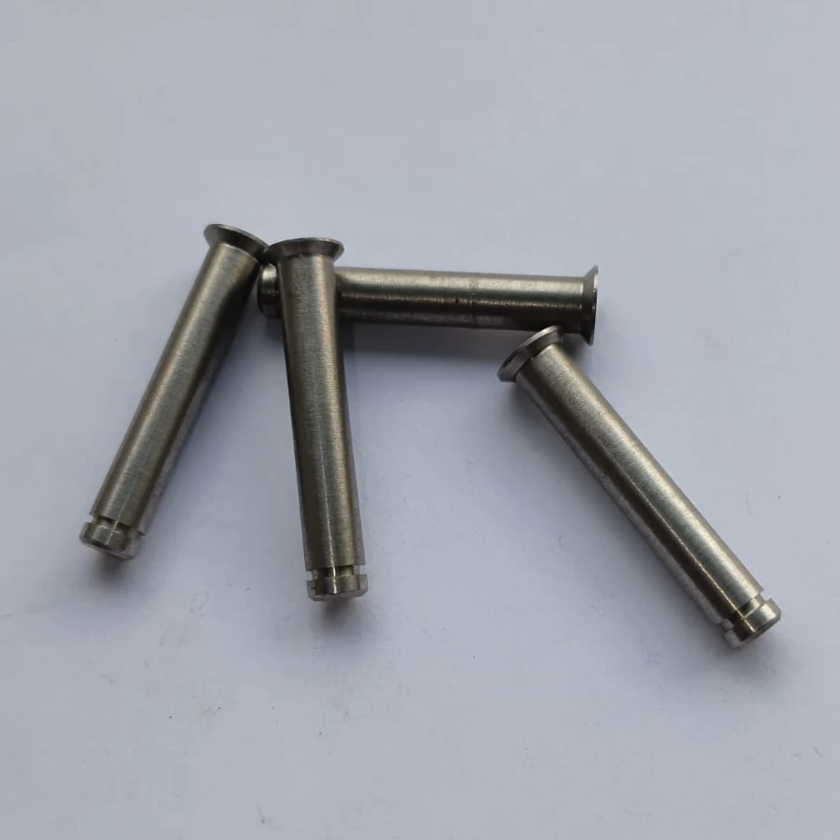 Aerospace Flat Head Grooved Clevis Pin F0N75909A271