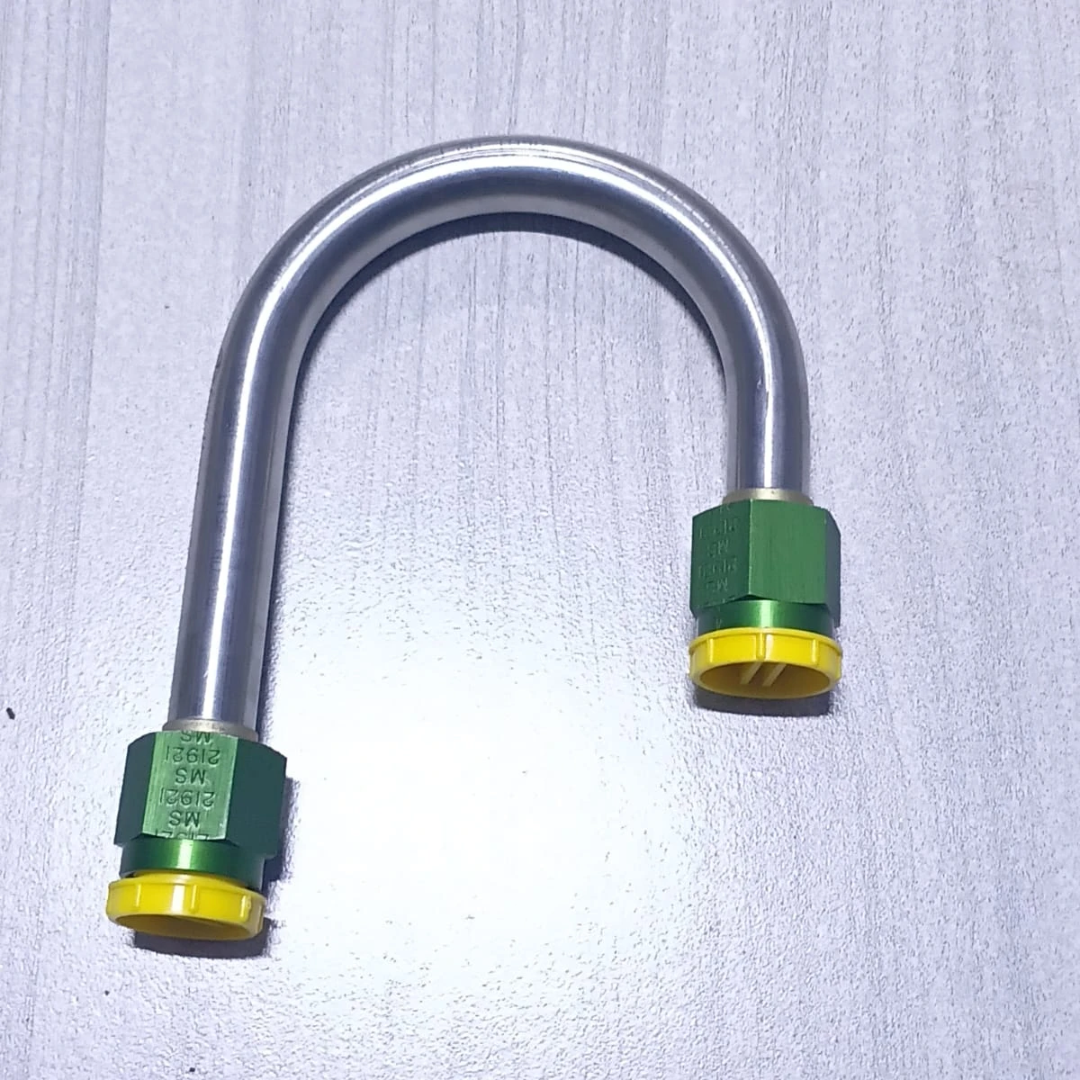 Rigid Tube Assembly, 180-Degree Return Hydraulic Line F8553-027-447