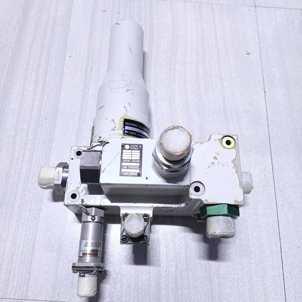 Hydraulic Fluid Pressure Line Filter Assembly 4203H2