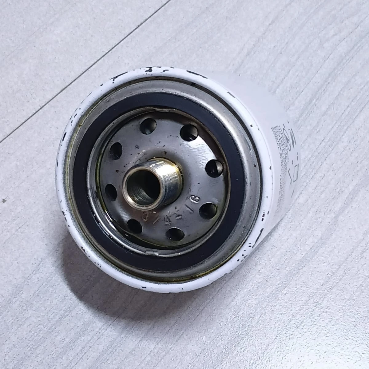 Aviation Spin-On Engine Oil Filter (3/4-16 Thread) 1764634