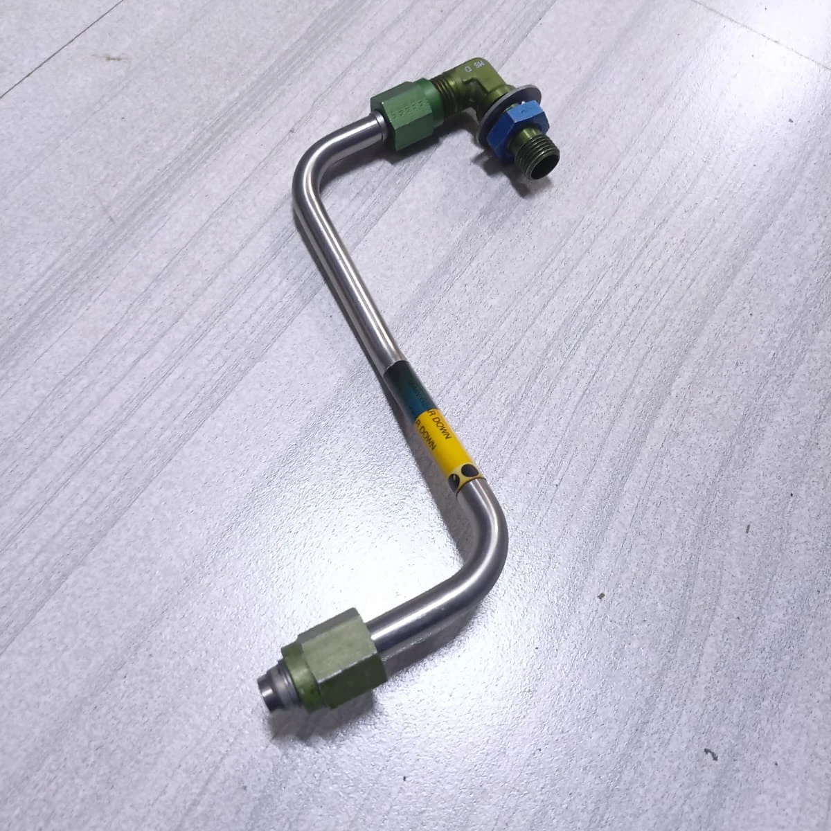 Rigid Tube Assembly, Hydraulic Supply Line F8553-047-419-P13