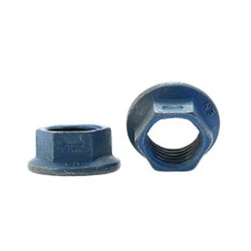 Anodized Aluminum Flared Fluid Fitting Cap/Plug Nuts