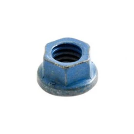 Anodized Aluminum Flared Fluid Fitting Cap/Plug Nuts view 2